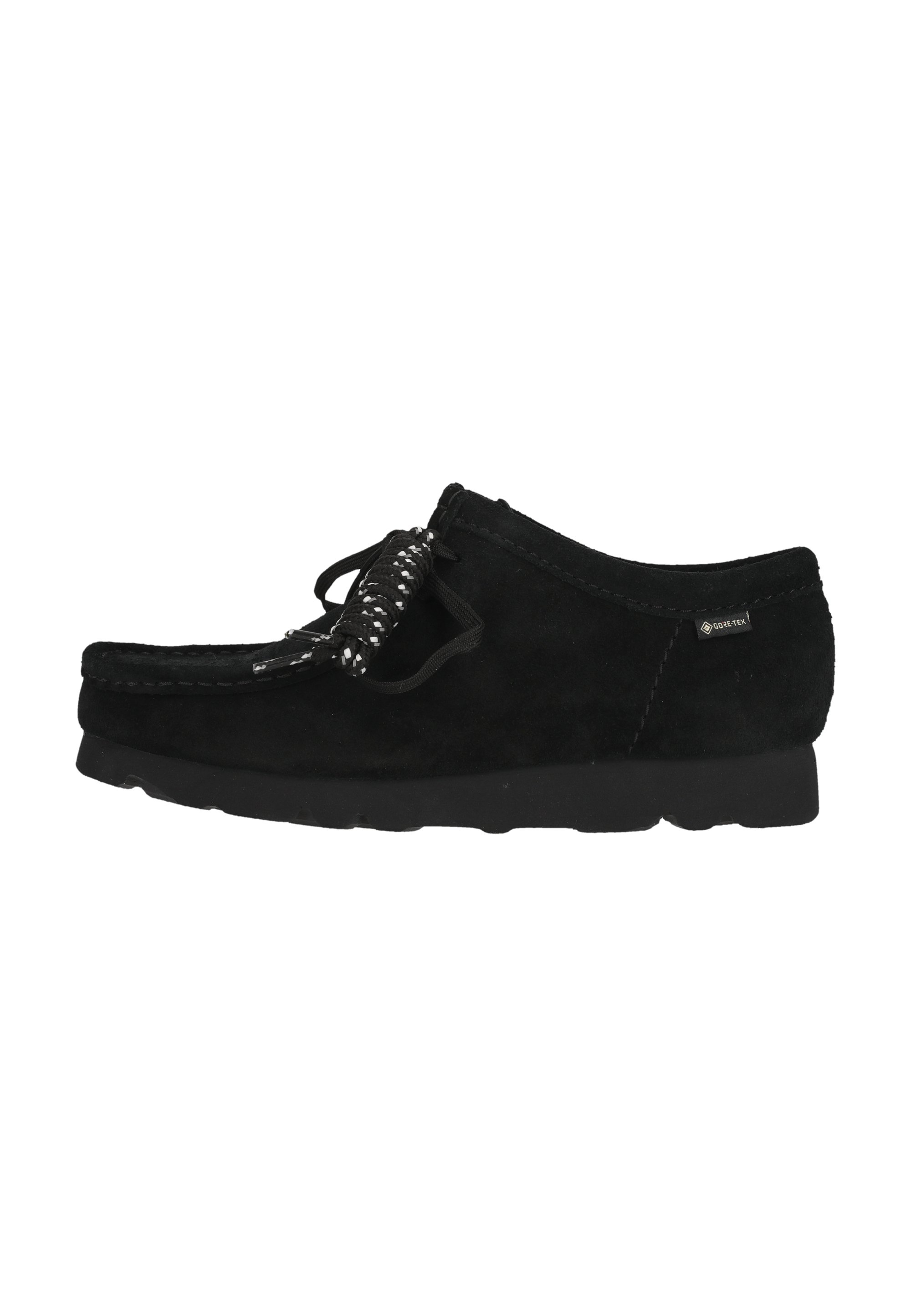 Clarks Originals WALLABEEGTX - Pantofi casual cu șiret - black