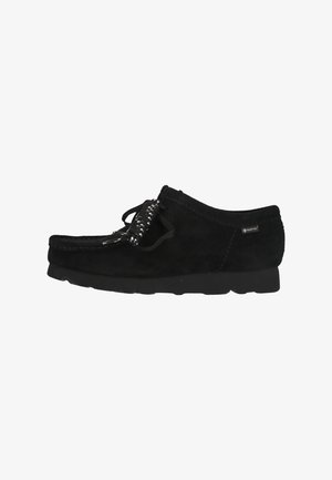 Clarks Originals, WALLABEEGTX - Neformálne šnurovačky - black