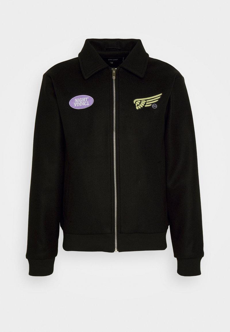Night Addict Lichte jas zwart