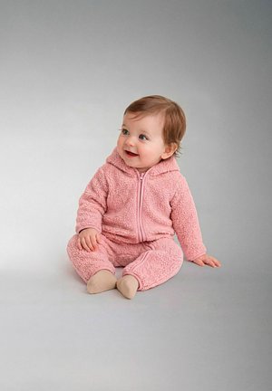 Name it, JUMPSUIT EMBROIDERED TEDDY - Combinaison - mary s rose