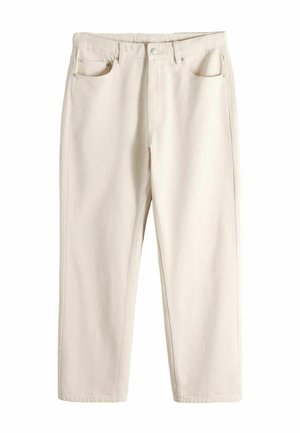 THE SET, REGULAR FIT - 90S STRAIGHT LEG JEANS . - Džínsy s rovným strihom - cream