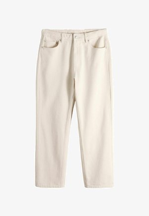 THE SET, REGULAR FIT - 90S STRAIGHT LEG JEANS . - Džínsy s rovným strihom - cream