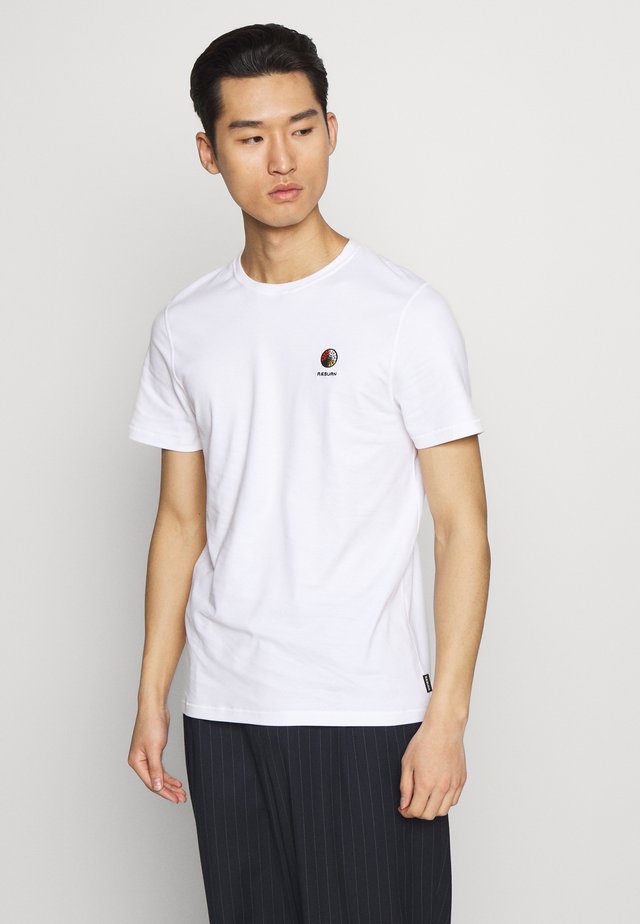 Basic T-shirt - raeburn white