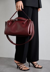 SCORPIUS - Saco de mão - burgundy