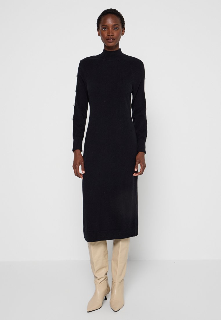 & Other Stories Gebreide jurk zwart & Other Stories Gebreide jurk zwart