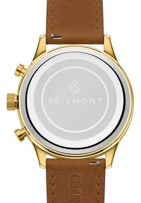 SEIZMONT KONRAD - Kronografklokke - brown