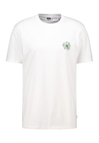 Print T-shirt - white