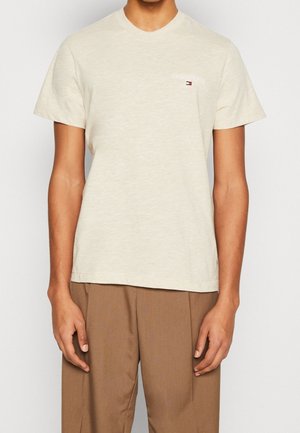 Camiseta básica - sand