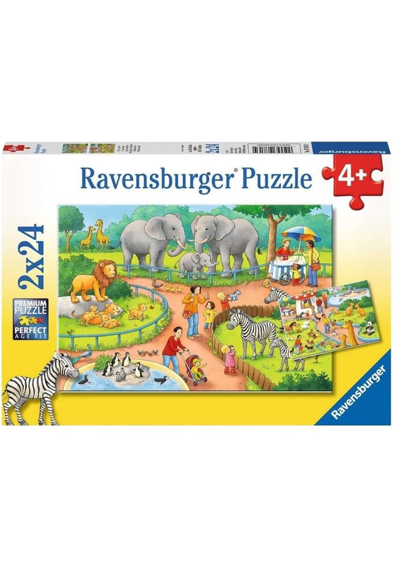 Ravensburger Puzzle multi coloured/multicolore ZALANDO.FR