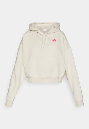 adidas Performance SELECT - Sweat à capuche - alumina/shock pink