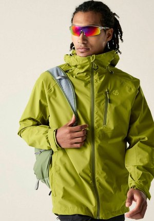 Regatta, REGATTA BREATHE OUT WATERPROOF JACKET WATERPROOF JACKETS - Waterproof jacket - golden cypress