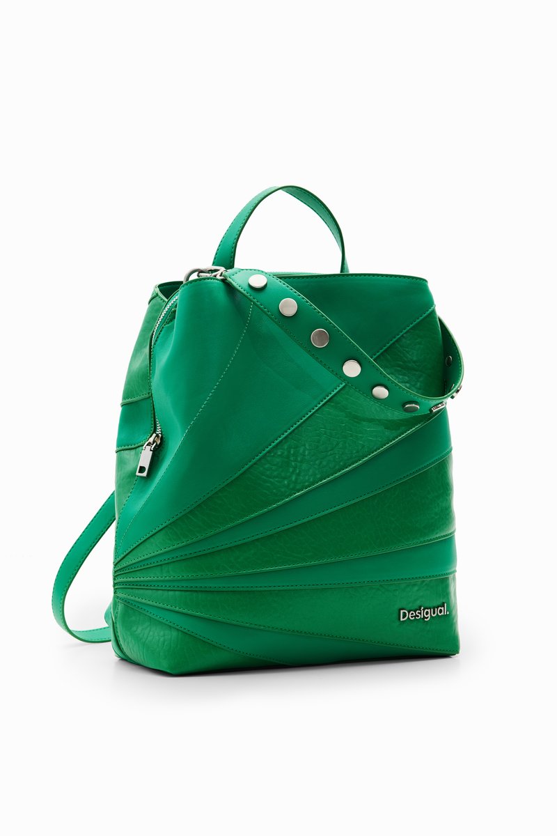 Desigual Women's Green Bag_Ivy Butan 4105 Forest, groen, Eén Maat