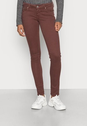 Skinny džíny - brown