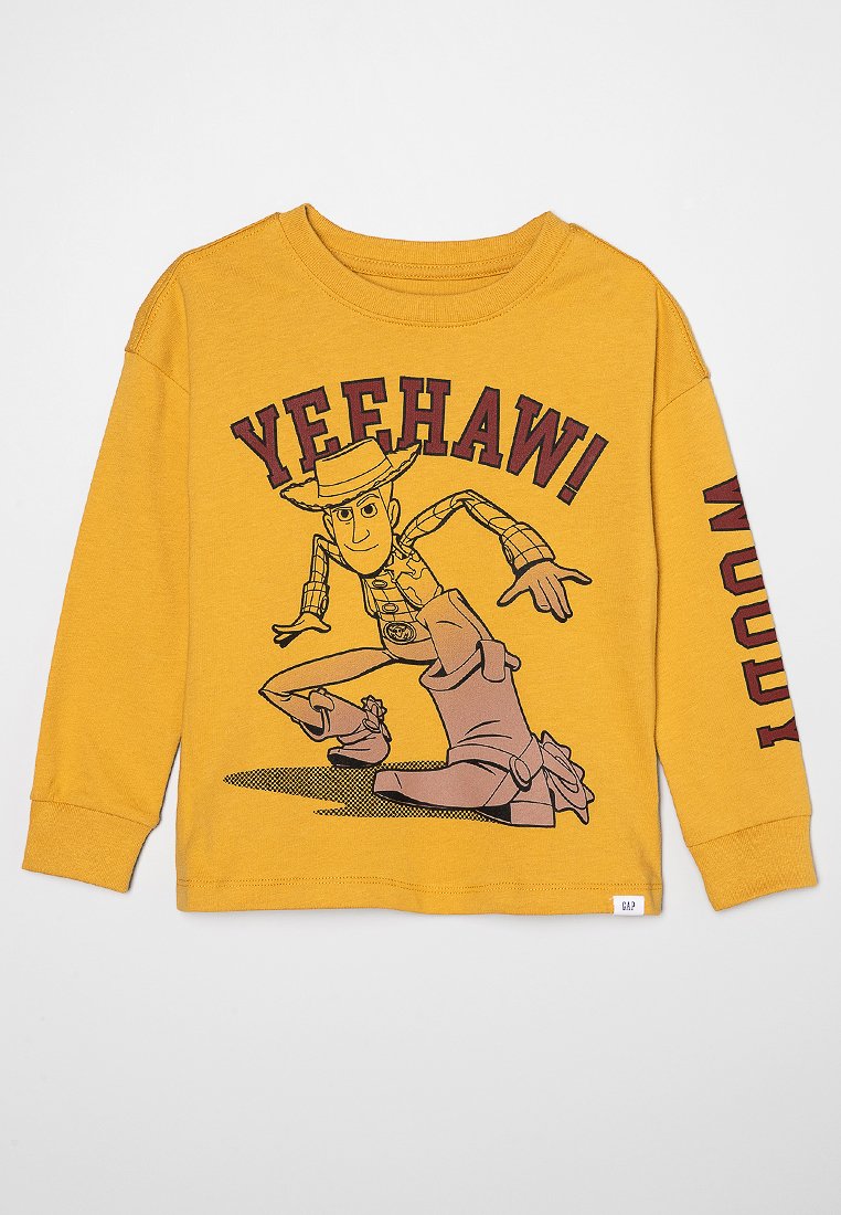 GAP Longsleeve geel GAP Longsleeve geel