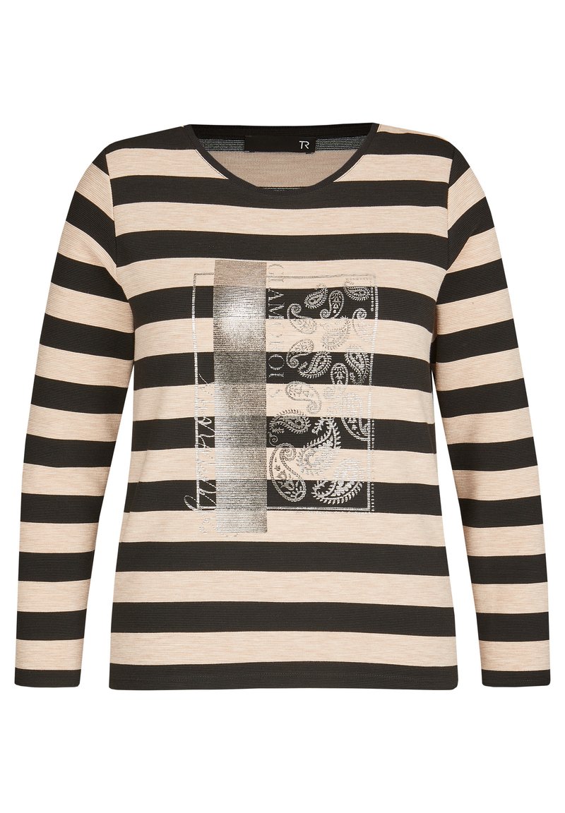 Damen Strickjacken | TR Strickpullover beige - KE70381 Damen Strickjacken | TR Strickpullover beige - KE70381
