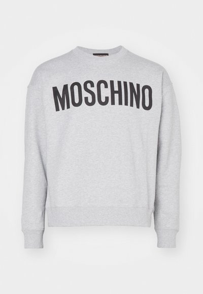 MOSCHINO FELPA - Sudadera - grigio