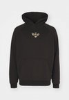 MELO ALWAYZ ON - Felpa con cappuccio - black