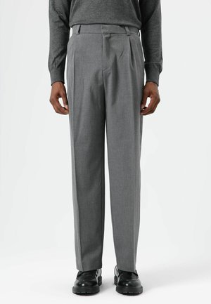 RELAXED FIT - Broek - grey