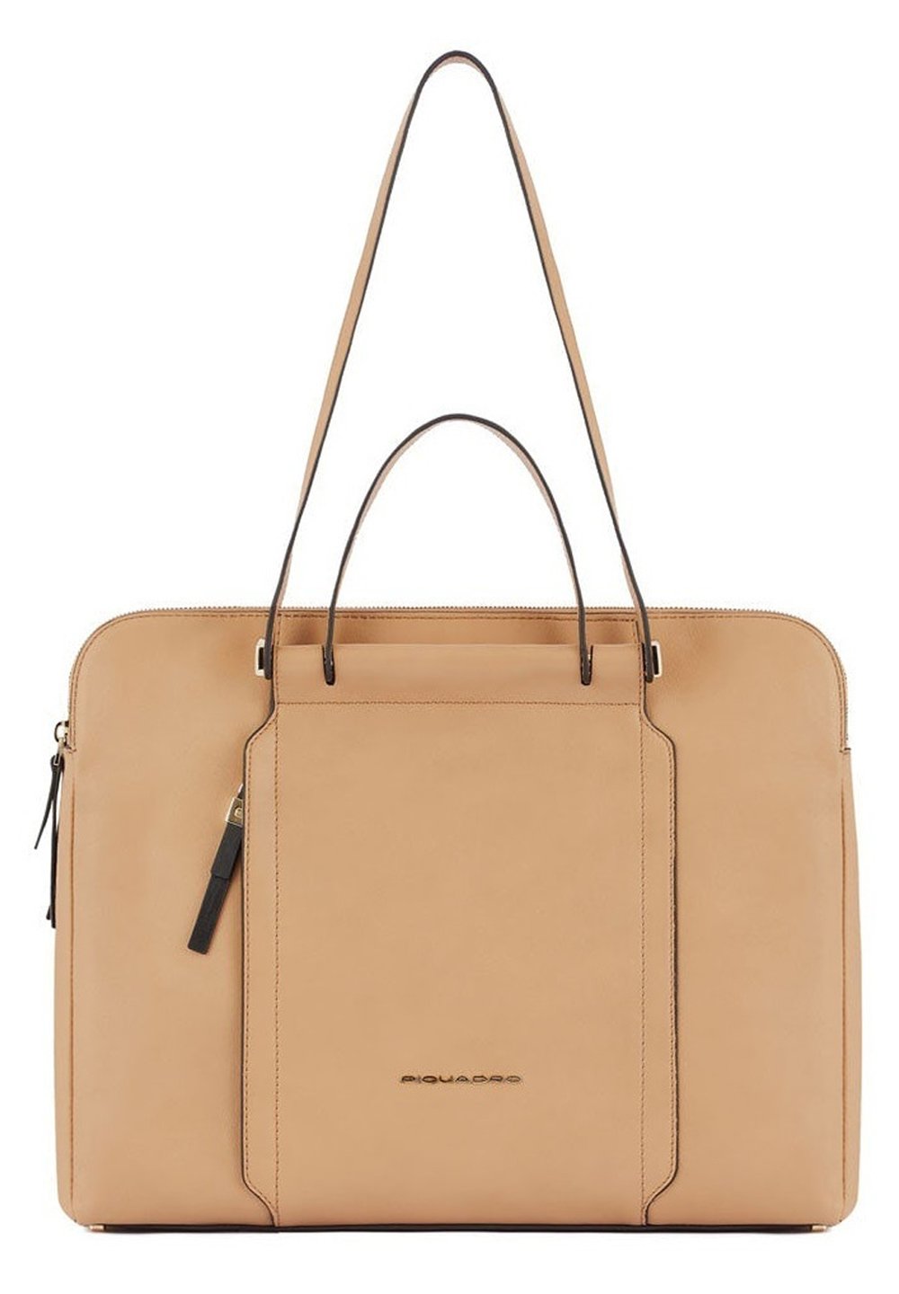 Piquadro Borsa porta PC beige