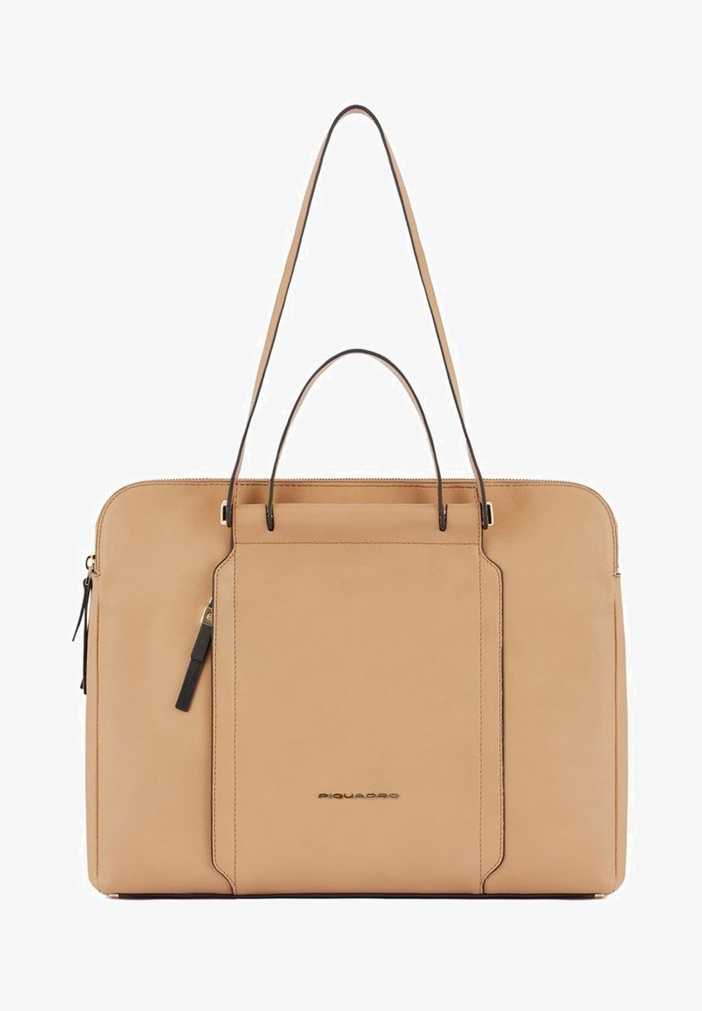 Piquadro Borsa porta PC beige