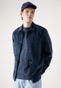 Calvin Klein OVERSHIRT - Nyári dzseki - ink