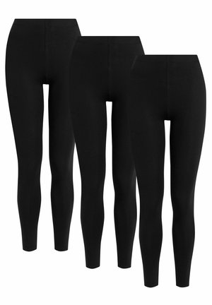 FULL LENGTH LEGGINGS - Legíny - black pack