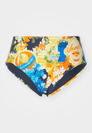 Seafolly CIAO BELLA HIGH WAISTED PANT - Bikiniunderdel - true navy