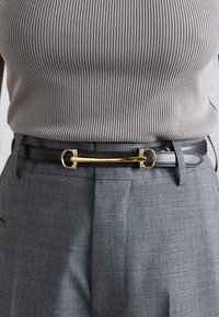 LA BRILLANTE - Ceinture - noir