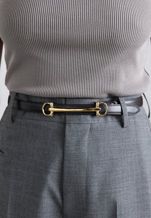 Vaincourt LA BRILLANTE - Ceinture - noir