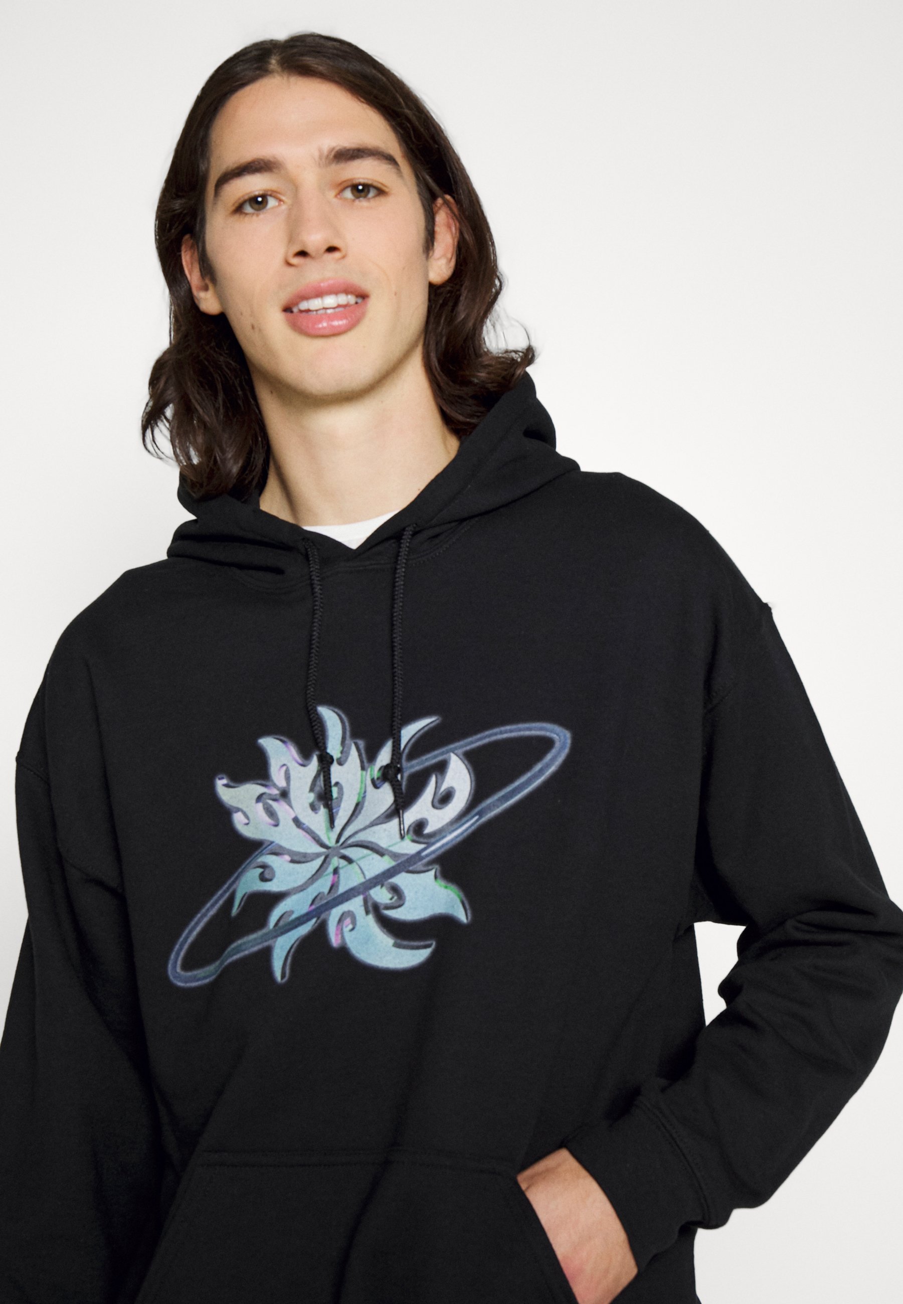 big ball sports sherpa lined hooded jacket