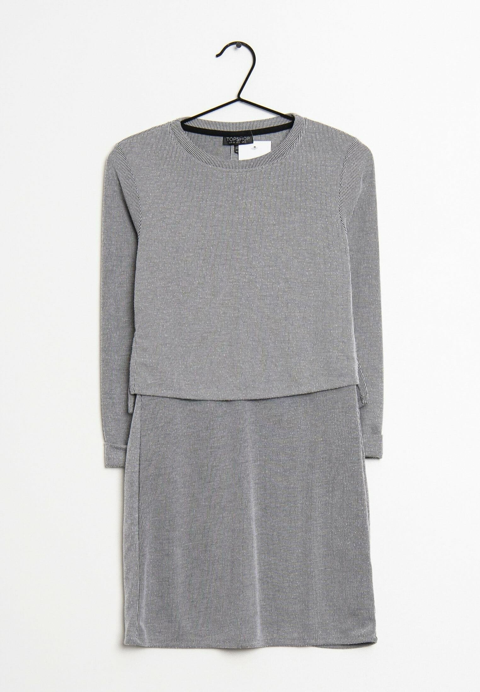 Topshop Jumper dress - grey - (Pre 