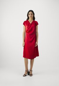 Bruuns Bazaar - RAISELLA NEEMA DRESS - Cocktailkjole - red Miniatyrbilde 1