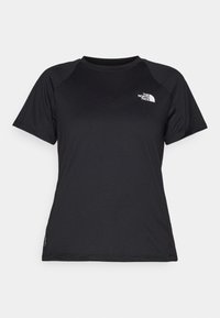 FLEX NEW TEE - Sportovní tričko - black