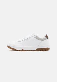 Tommy Hilfiger - BASKET CORE LITE - Trainers - white/grey whisper Thumbnail Image 1