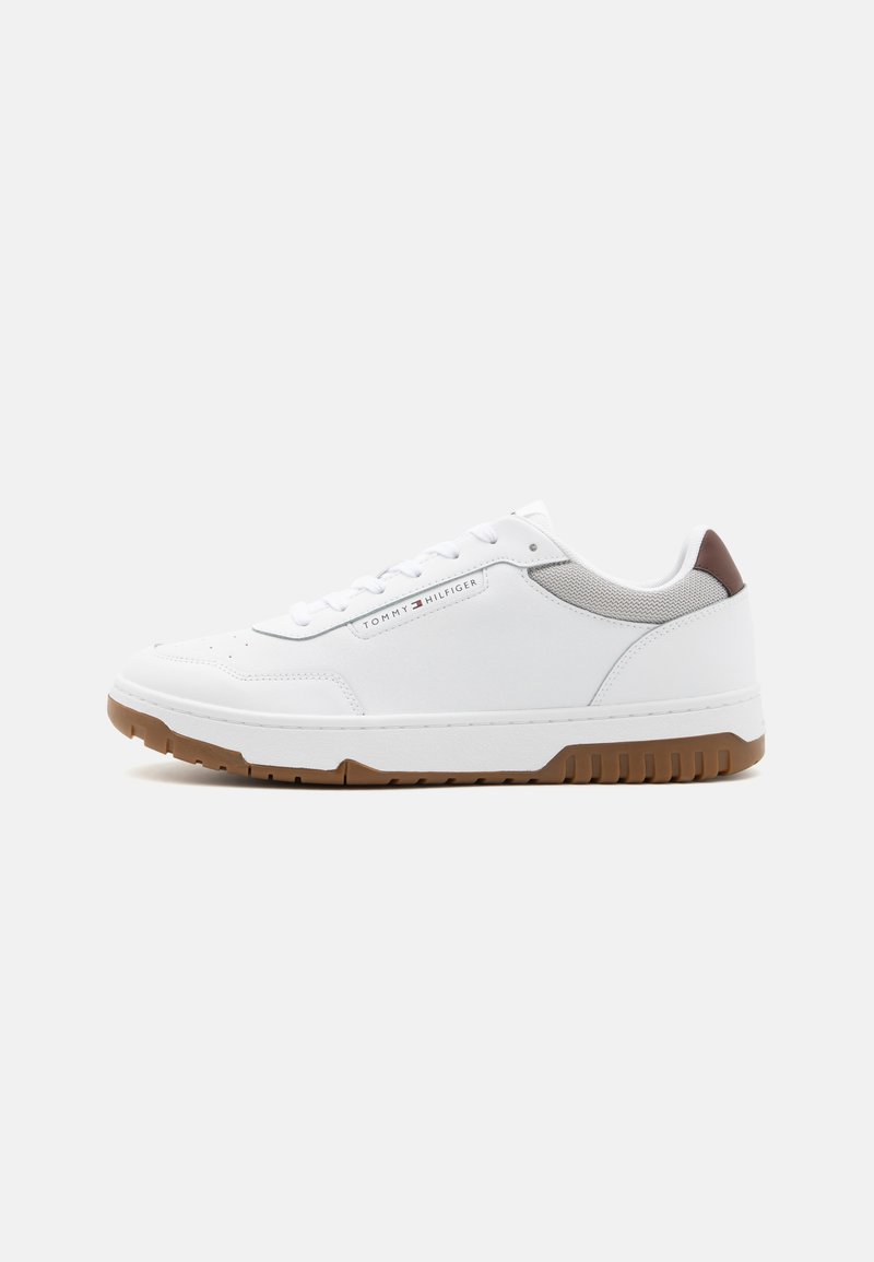 Tommy Hilfiger - BASKET CORE LITE - Trainers - white/grey whisper, Enlarge