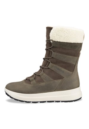 SOLICE BOOT HIGH PL 200 - Vinterstøvler - brown