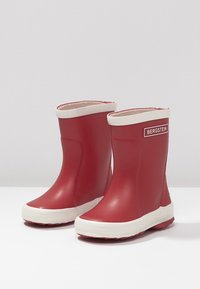 Bergstein RAINBOOT UNISEX - Bottes en caoutchouc - red