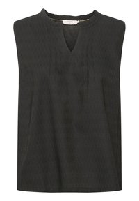 Non sélectionné, pitch black