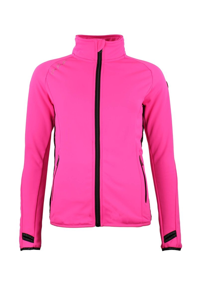 Peak Mountain Veste légère - fuchsia