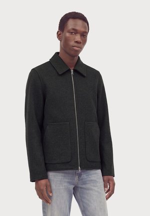 Samsøe Samsøe, SAPAULO JACKET - Giacca da mezza stagione - dark grey melange
