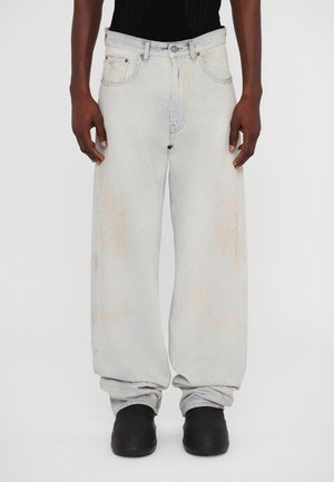 PANTS 5 POCKETS - Jeans Relaxed Fit - light blue