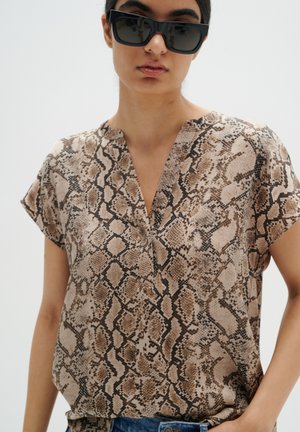 LIRALW  PRINT PREMIUM - Tops - structure snake print