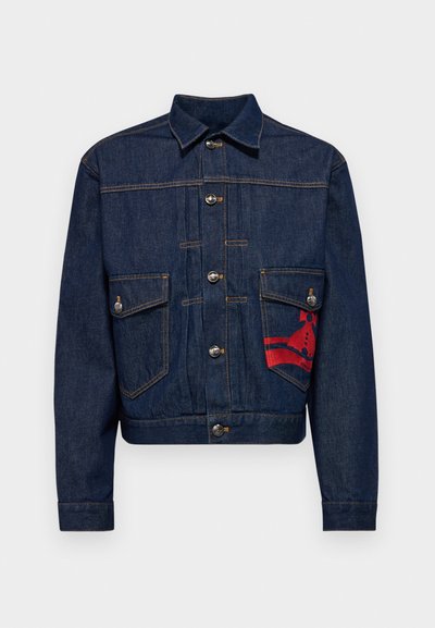 Vivienne Westwood MARLENE JACKET UNISEX - Veste en jean - blue denim