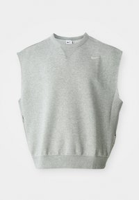 Selected, dark grey heather/pale ivory