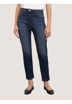 Motivi JEANS RELAXED FIT BELLA - Slim fit jeans - blu