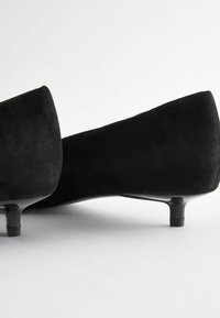 Next FOREVER COMFORT BOW REGULAR FIT - Ballerine - mottled black