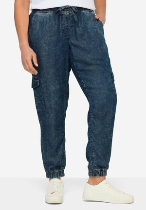 Angel of Style Jeans Tapered Fit - light blue