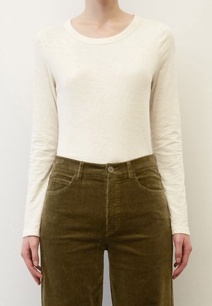 Langarmshirt - off-white