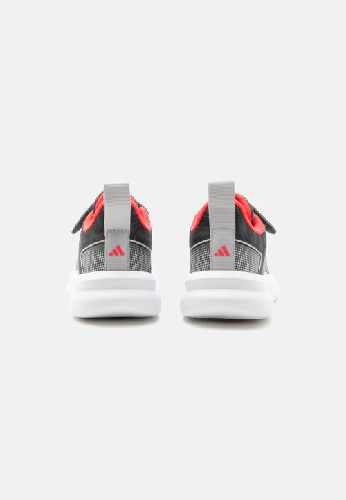 adidas TENSAUR RUN 4.0 UNISEX - Road running shoes - grey five/grey two/lucid red — foto 3
