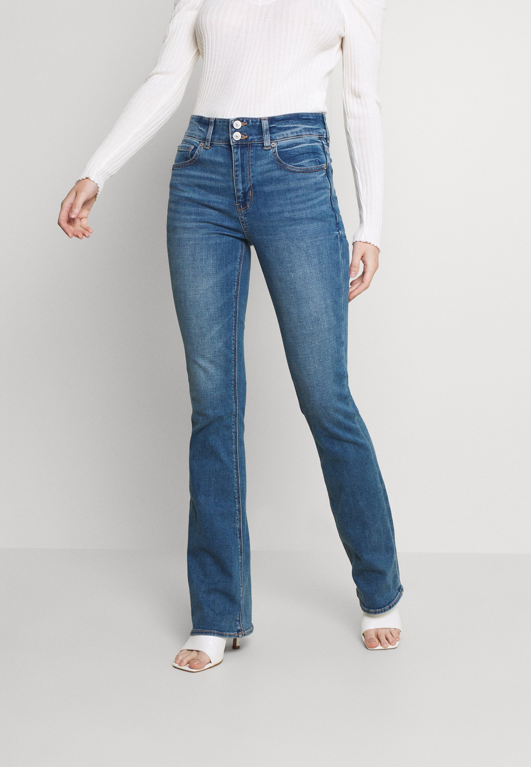 High Rise Artist Flare Pants American Eagle High Waisted Artist